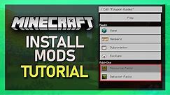 How To Install Mods in Minecraft for iPhone & iPad