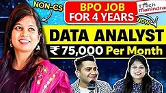 From No Coding Experience to Data Analyst 🚀 BPO Job to DATA ANALYST😲Step by Step In 2023🔥