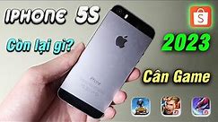 Iphone 5s làm được gì năm 2023 - Chip Apple A7 Cân Game thế nào ?