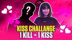 1 Kill Per 1 Kiss Sooneeta Challenge With Ajjubhai 💖 - Garena Free Fire- Total Gaming
