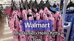 New Hello Kitty PJ Set at Walmart! Sizes S-XXXL