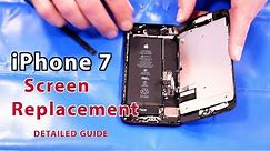 Apple iPhone 7 Screen Replacement Instructions How-To