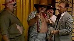 CWA Championship Wrestling 10/4/1986: Fire, Flame, & Torch UNMASKED! Jarrett/Tanaka vs. Memphis Vice