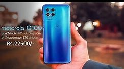 Motorola G100: Snapdragon 870 5G, 64MP Quad Camera, Specs, Price and Launch Date in India, Moto G100