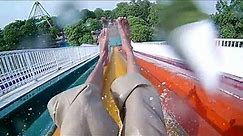 Water Slide GoPro Video - Sozo Water Park