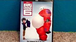 Unboxing Big Hero 6 DVD.