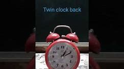 How to set TWIN CLOCK ALARM very easy just see.