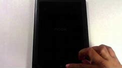 Nook HD Slate How to Reset Back to Factory Settings​​​ | H2TechVideos​​​