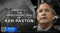 Paxton impeachment trial continues with questioning of second witness Ryan Bangert