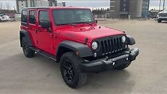 2017 Jeep Wrangler Unlimited Willys Wheeler Review - Wolfe GMC Buick Edmonton