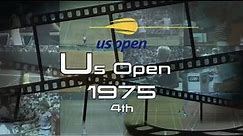 1975 US OPEN - Chris Evert's 1st US Open Title!