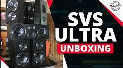 SVS Ultra Bookshelf Speaker System Unboxing | Ultra Center & Surround