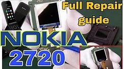 Nokia 2720 Full Repair Guide