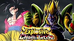 EXPLOSIVE CHAIN BATTLE VS GIANT APE BABY GUIDE AND HOW TO SCORE HIGH: DBZ DOKKAN BATTLE