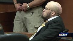 Jury recommends life in prison for Brice Rhodes in 2016 triple murder case