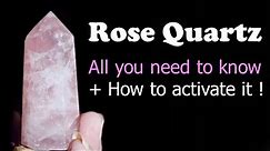 Rose Quartz Spiritual Properties and Meaning