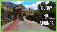 Ouray Hot Springs Colorado (Full Pool Tour) | Things to do in Ouray