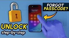 Unlock iPhone Without Passcode - Forgot Password Fix & Factory Restore ANY iPhone