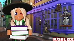 📚 BACK to SCHOOL SHOPPING In DIAGON'S ALLEY ✨ | Bloxburg Roleplay | Roblox