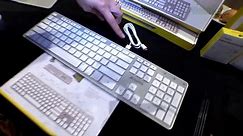 CES 2014: Kanex Multi-Sync Keyboard and simpleDock - GeekBeat.TV