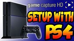How to Setup the Elgato Game Capture HD for PS4 (EASY)