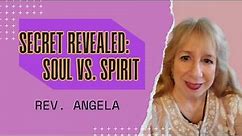 "Soul vs Spirit: Understanding the Distinction." #spirituality #god