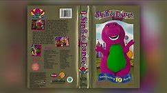 Sing and Dance with Barney (1999) - 1999 VHS (2000 Reprint)(Canadian Release)