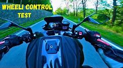 Yamaha MT 10 - Lift Control / Wheeli Control TEST