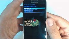 Samsung Galaxy S4 mini I9195 hard reset