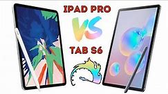 Samsung Galaxy Tab S6 Vs iPad Pro - Which is better? (Comparison 2019) Both Devices Side by Side!