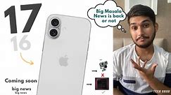 iPhone 17 Big News || 120hz Support || My Reaction ??