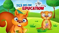 123 Kids Fun Education | Best Homeschool App for Kids |Educational App for Toddlers and Preschoolers
