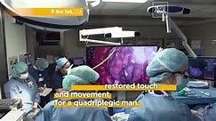 Surgeons successfully restore touch and movement in quadriplegic man using AI brain implants