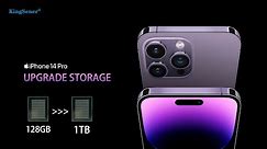 iPhone 14 Pro Upgrade Storage | 128GB To 1TB
