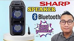Review Speker sharp Bluetooth bisa buat karokean ‼ PS920