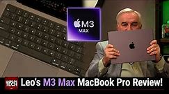 M3 Max MacBook Pro Review - Truly Remarkable Performance