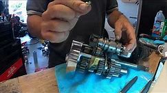 Part 2 install an Ultima 6 speed on a Harley Davidson road king 2003 DIY