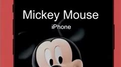 incoming call from Mickey mouse