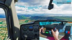 Microsoft Flight Simulator 2020 Training Controls Cameras | Logitech G Saitek Pro Flight Yoke System