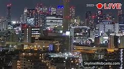 【LIVE】 Live Cam Tokyo Skyline | SkylineWebcams