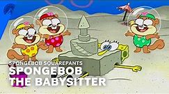 SpongeBob SquarePants | SpongeBob The Babysitter (S12, E2) | Paramount+