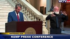 Gov. Kemp Press Conference