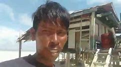 A Filipino fisherman miraculously survived eight days on his sinking boat ‘by eating raw fish and drinking rainwater’.