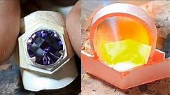 Handmade jewelry Making process, learn to make custom rings for men, men's ring