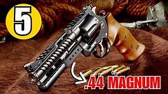 5 best .44 Magnum Revolvers 2024 | Top 5 .44 Magnum Revolvers 2024.