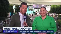 Australian Open first round