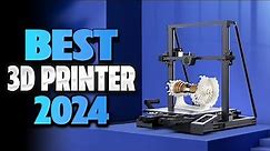 Best 3D Printers 2024 [Tested & Compared!]
