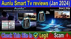 Aunlu Smart Tv Reviews (Jan 2024) Real Or Fake Site | Watch This Video Now! Scam Advice