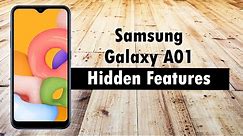 Hidden Features of the Samsung Galaxy A01 You Don't Know About (A01 Hacks)