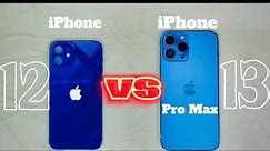 Exclusive:iPhone 13 Pro Max vs iPhone 12 |Speed test and Comparison